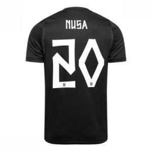 Norge bortedrakt VM 2026 herre Antonio Nusa #20 kortermet fotballdrakt