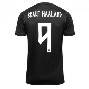 Norge bortedrakt VM 2026 herre Erling Haaland #9 kortermet fotballdrakt