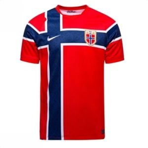 Norge hjemmedrakt VM 2026 herre kortermet fotballdrakt