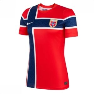 Norge Hjemmedrakt VM 2026 Dame Kortermet Fotballdrakt