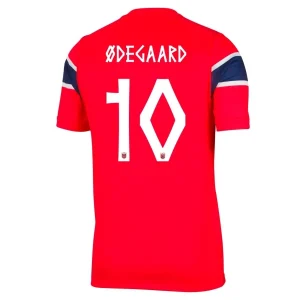 Norge Hjemmedrakt VM 2026 Herre Martin Ødegaard 10 Kortermet Fotballdrakt