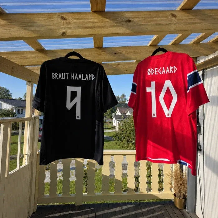 Norge VM 2026 Bortedrakt Haaland