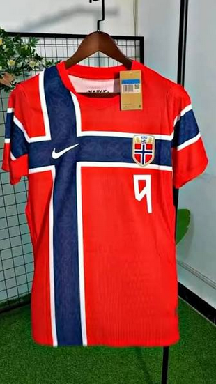 Norge VM 2026 Hjemmedrakt Haaland