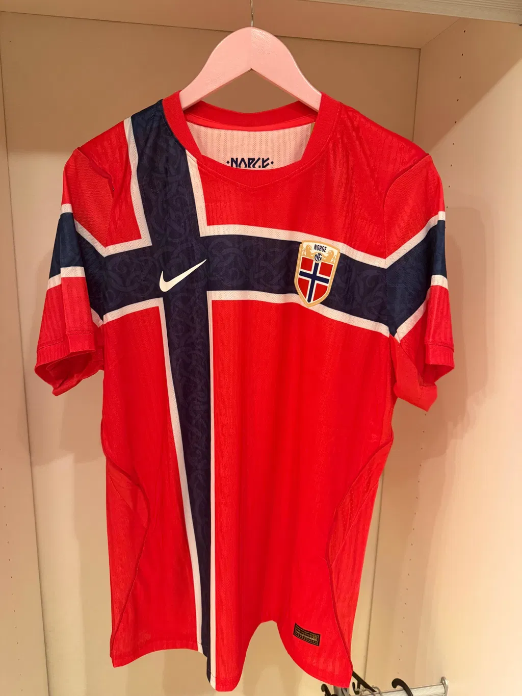 Norge VM 2026 Hjemmedrakt Rød