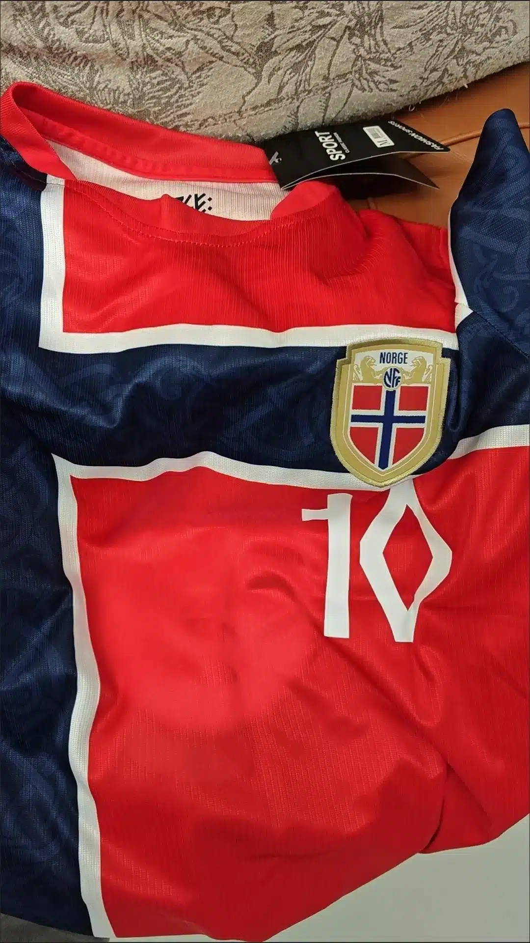 Norge VM 2026 Hjemmedrakt