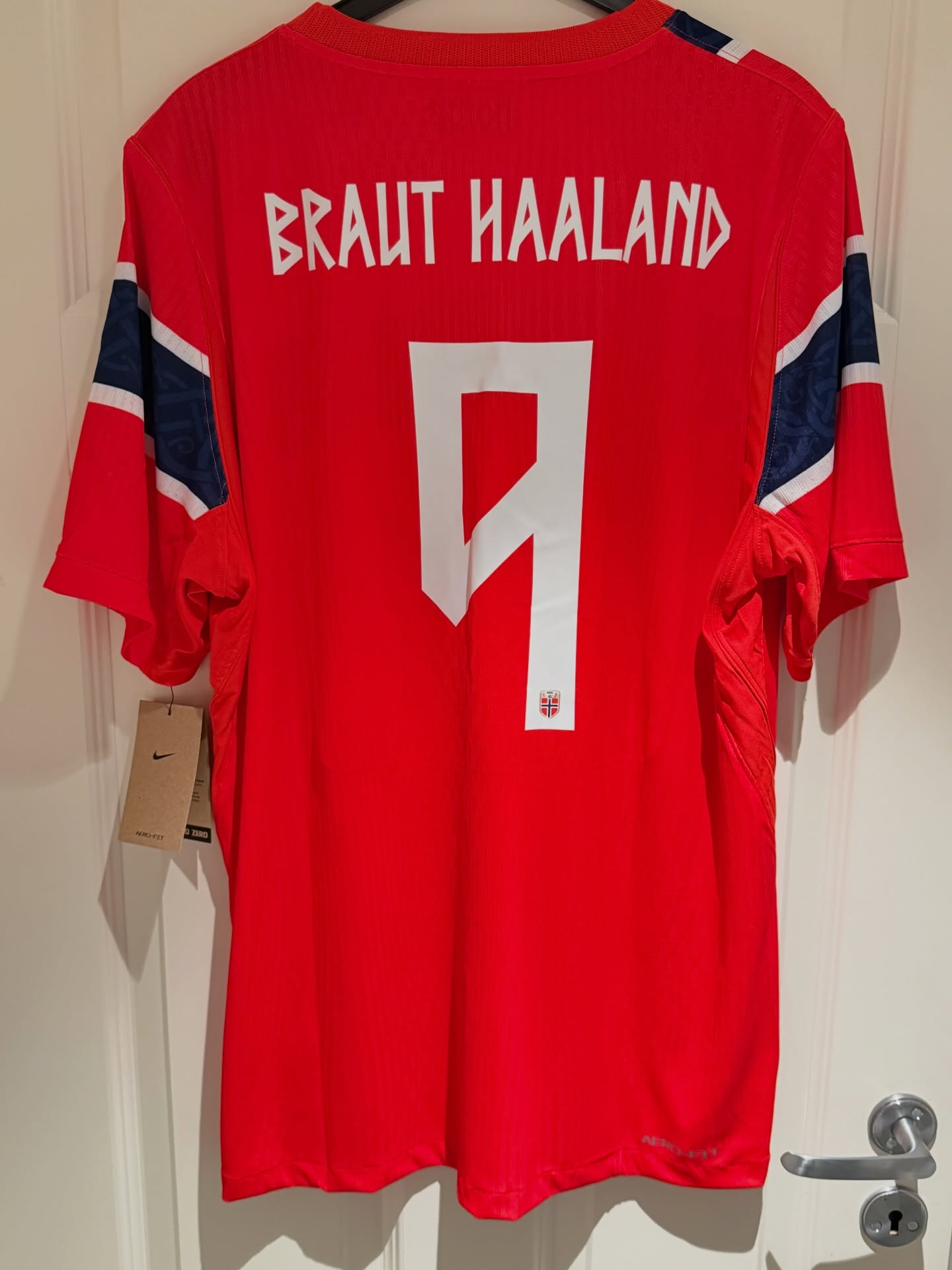 Norge VM 2026 drakt Haaland