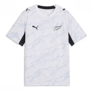 New Zealand Bortedrakt VM 2026 Dame Kortermet Fotballdrakt