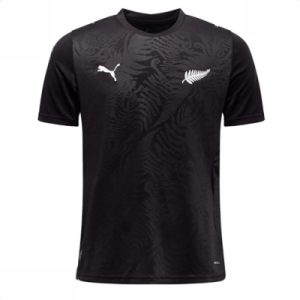 New Zealand hjemmedrakt VM 2026 herre kortermet fotballdrakt