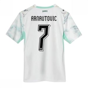 Østerrike bortedrakt VM 2026 herre Marko Arnautovic #7 kortermet fotballdrakt