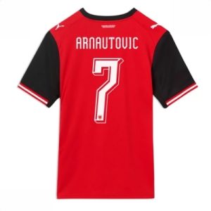 Østerrike hjemmedrakt VM 2026 herre Marko Arnautovic #7 kortermet fotballdrakt