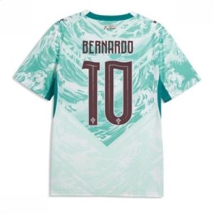Portugal bortedrakt VM 2026 herre Bernardo Silva #10 kortermet fotballdrakt