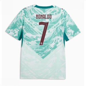 Portugal bortedrakt VM 2026 herre Cristiano Ronaldo #7 kortermet fotballdrakt