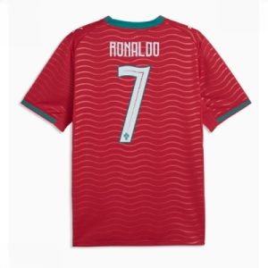 Portugal hjemmedrakt VM 2026 herre Cristiano Ronaldo #7 kortermet fotballdrakt