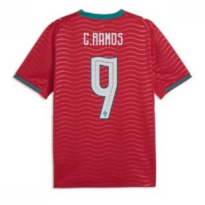 Portugal hjemmedrakt VM 2026 herre Goncalo Ramos #9 kortermet fotballdrakt