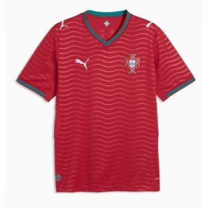 Portugal hjemmedrakt VM 2026 herre kortermet fotballdrakt