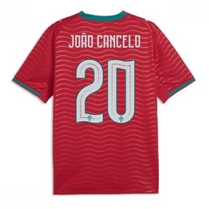 Portugal hjemmedrakt VM 2026 herre Joao Cancelo #20 kortermet fotballdrakt