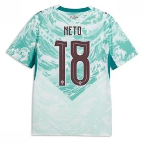 Portugal bortedrakt VM 2026 herre Pedro Neto #18 kortermet fotballdrakt