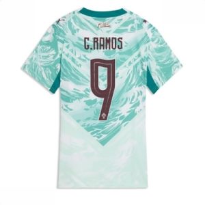 Portugal Bortedrakt VM 2026 Dame Goncalo Ramos #9 Kortermet Fotballdrakt