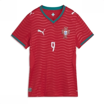 Portugal Hjemmedrakt VM 2026 Dame Goncalo Ramos #9 Kortermet Fotballdrakt - Bilde 2