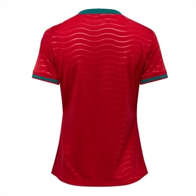 Portugal Hjemmedrakt VM 2026 Dame Kortermet Fotballdrakt - Bilde 2