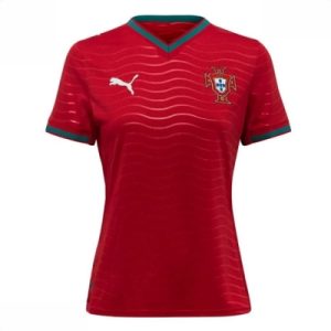 Portugal Hjemmedrakt VM 2026 Dame Kortermet Fotballdrakt