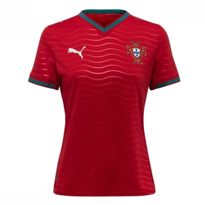Portugal Hjemmedrakt VM 2026 Dame Kortermet Fotballdrakt