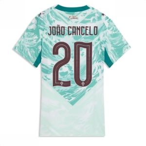 Portugal Bortedrakt VM 2026 Dame Joao Cancelo #20 Kortermet Fotballdrakt