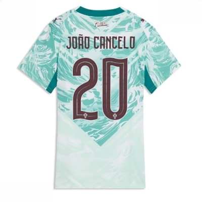 Portugal Bortedrakt VM 2026 Dame Joao Cancelo #20 Kortermet Fotballdrakt