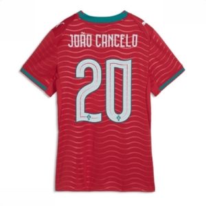 Portugal Hjemmedrakt VM 2026 Dame Joao Cancelo #20 Kortermet Fotballdrakt