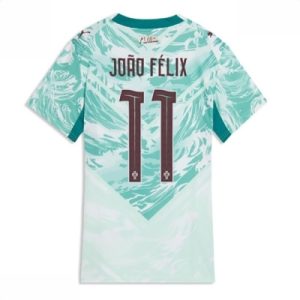 Portugal Bortedrakt VM 2026 Dame Joao Felix #11 Kortermet Fotballdrakt
