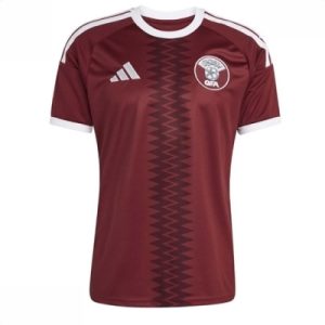 Qatar hjemmedrakt VM 2026 herre kortermet fotballdrakt