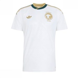 Saudi-Arabia bortedrakt VM 2026 herre kortermet fotballdrakt