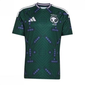 Saudi-Arabia hjemmedrakt VM 2026 herre kortermet fotballdrakt