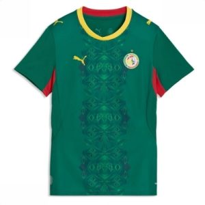 Senegal Bortedrakt VM 2026 Dame Kortermet Fotballdrakt