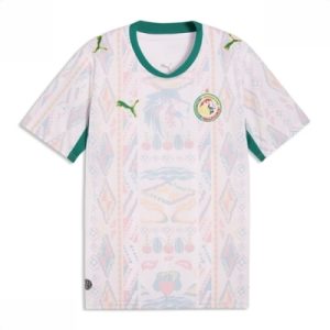 Senegal hjemmedrakt VM 2026 herre kortermet fotballdrakt