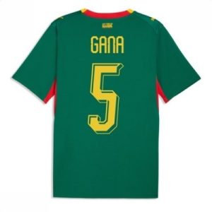Senegal bortedrakt VM 2026 herre Idrissa Gueye #5 kortermet fotballdrakt