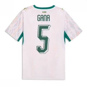 Senegal hjemmedrakt VM 2026 herre Idrissa Gueye #5 kortermet fotballdrakt