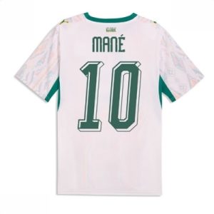 Senegal hjemmedrakt VM 2026 herre Sadio Mane #10 kortermet fotballdrakt