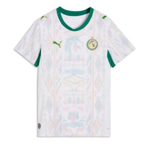 Senegal Hjemmedrakt VM 2026 Dame Kortermet Fotballdrakt