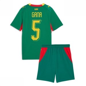 Senegal VM 2026 Bortedraktsett Barn Idrissa Gueye #5 Kortermet Fotballdrakt