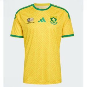Sør-Afrika hjemmedrakt VM 2026 herre kortermet fotballdrakt
