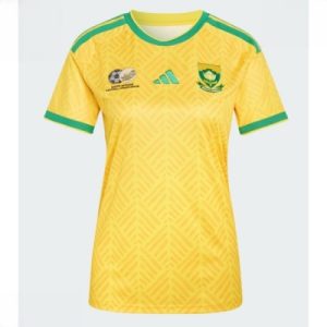 Sør-Afrika Hjemmedrakt VM 2026 Dame Kortermet Fotballdrakt