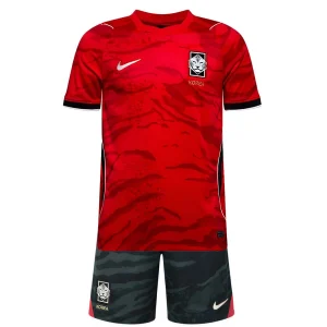 Sør-Korea VM 2026 Hjemmedraktsett Barn Kortermet Fotballdrakt