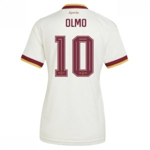 Spania Bortedrakt VM 2026 Dame Dani Olmo #10 Kortermet Fotballdrakt