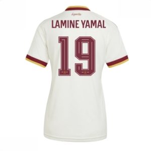 Spania Bortedrakt VM 2026 Dame Lamine Yamal #19 Kortermet Fotballdrakt