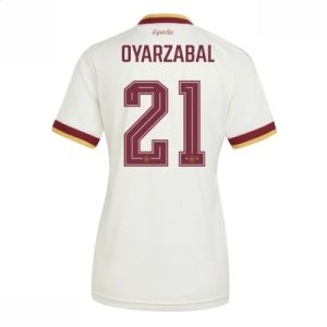 Spania Bortedrakt VM 2026 Dame Mikel Oyarzabal #21 Kortermet Fotballdrakt