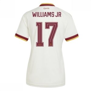 Spania Bortedrakt VM 2026 Dame Nico Williams #17 Kortermet Fotballdrakt