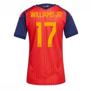 Spania Hjemmedrakt VM 2026 Dame Nico Williams #17 Kortermet Fotballdrakt