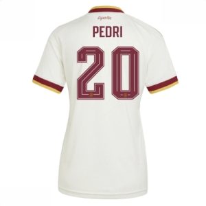 Spania Bortedrakt VM 2026 Dame Pedri Gonzalez #20 Kortermet Fotballdrakt