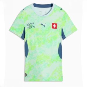 Sveits Bortedrakt VM 2026 Dame Kortermet Fotballdrakt